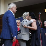 Promocja książki Edwarda Kusztala / Marzena Mąkosa / Radio Kielce