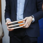 Promocja książki Edwarda Kusztala / Marzena Mąkosa / Radio Kielce