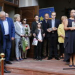 Promocja książki Edwarda Kusztala. Przemawia Magdalena Kusztal - córka artysty, dyrektor Kieleckiego Centrum Kultury / Marzena Mąkosa / Radio Kielce