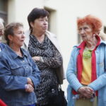 Promocja książki Edwarda Kusztala. Po prawej Zyta Trych - artystka / Marzena Mąkosa / Radio Kielce