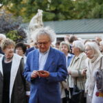 Promocja książki Edwarda Kusztala. Na zdjęciu: Andrzej Mochoń - prezes Targów Kielce / Marzena Mąkosa / Radio Kielce