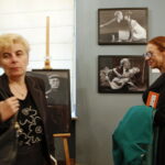 Promocja książki Edwarda Kusztala. Wystawa towarzysząca promocji książki / Marzena Mąkosa / Radio Kielce