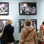 Promocja książki Edwarda Kusztala. Wystawa towarzysząca promocji książki / Marzena Mąkosa / Radio Kielce