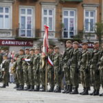 Przysięga żołnierzy Wojsk Obrony Terytorialnej / Marzena Mąkosa / Radio Kielce