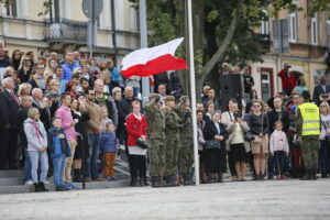 Przysięga żołnierzy Wojsk Obrony Terytorialnej / Marzena Mąkosa / Radio Kielce