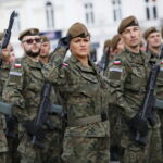 Przysięga żołnierzy Wojsk Obrony Terytorialnej / Marzena Mąkosa / Radio Kielce