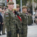 Przysięga żołnierzy Wojsk Obrony Terytorialnej / Marzena Mąkosa / Radio Kielce