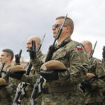 Przysięga żołnierzy Wojsk Obrony Terytorialnej / Marzena Mąkosa / Radio Kielce