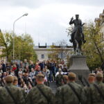 Przysięga żołnierzy Wojsk Obrony Terytorialnej / Marzena Mąkosa / Radio Kielce