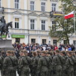 Przysięga żołnierzy Wojsk Obrony Terytorialnej / Marzena Mąkosa / Radio Kielce