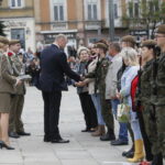 Przysięga żołnierzy Wojsk Obrony Terytorialnej / Marzena Mąkosa / Radio Kielce