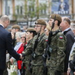 Przysięga żołnierzy Wojsk Obrony Terytorialnej / Marzena Mąkosa / Radio Kielce