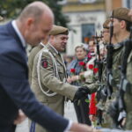 Przysięga żołnierzy Wojsk Obrony Terytorialnej / Marzena Mąkosa / Radio Kielce