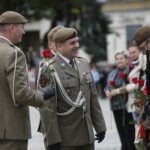 Przysięga żołnierzy Wojsk Obrony Terytorialnej / Marzena Mąkosa / Radio Kielce