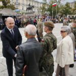 Przysięga żołnierzy Wojsk Obrony Terytorialnej / Marzena Mąkosa / Radio Kielce