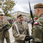 Przysięga żołnierzy Wojsk Obrony Terytorialnej / Marzena Mąkosa / Radio Kielce