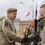Przysięga żołnierzy Wojsk Obrony Terytorialnej / Marzena Mąkosa / Radio Kielce