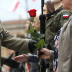 Przysięga żołnierzy Wojsk Obrony Terytorialnej / Marzena Mąkosa / Radio Kielce