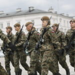 Przysięga żołnierzy Wojsk Obrony Terytorialnej / Marzena Mąkosa / Radio Kielce