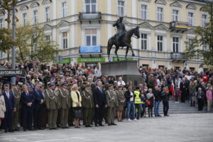 Przysięga żołnierzy Wojsk Obrony Terytorialnej / Marzena Mąkosa / Radio Kielce