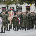 Przysięga żołnierzy Wojsk Obrony Terytorialnej / Marzena Mąkosa / Radio Kielce