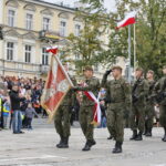 Przysięga żołnierzy Wojsk Obrony Terytorialnej / Marzena Mąkosa / Radio Kielce