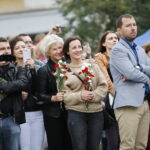 Przysięga żołnierzy Wojsk Obrony Terytorialnej / Marzena Mąkosa / Radio Kielce