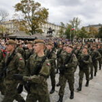 Przysięga żołnierzy Wojsk Obrony Terytorialnej / Marzena Mąkosa / Radio Kielce