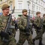 Przysięga żołnierzy Wojsk Obrony Terytorialnej / Marzena Mąkosa / Radio Kielce