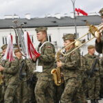 Przysięga żołnierzy Wojsk Obrony Terytorialnej / Marzena Mąkosa / Radio Kielce