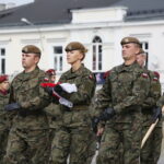 Przysięga żołnierzy Wojsk Obrony Terytorialnej / Marzena Mąkosa / Radio Kielce