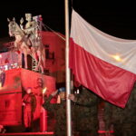 Uroczysty capstrzyk z okazji Narodowego Święta Niepodległości / Marzena Mąkosa / Radio Kielce