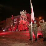 Uroczysty capstrzyk z okazji Narodowego Święta Niepodległości / Marzena Mąkosa / Radio Kielce