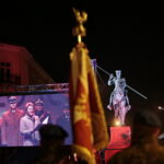 Uroczysty capstrzyk z okazji Narodowego Święta Niepodległości / Marzena Mąkosa / Radio Kielce