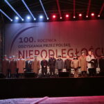 Uroczysty capstrzyk z okazji Narodowego Święta Niepodległości / Marzena Mąkosa / Radio Kielce