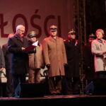 Uroczysty capstrzyk z okazji Narodowego Święta Niepodległości / Marzena Mąkosa / Radio Kielce