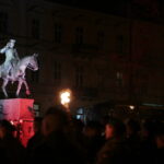 Uroczysty capstrzyk z okazji Narodowego Święta Niepodległości / Marzena Mąkosa / Radio Kielce