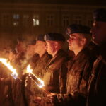 Uroczysty capstrzyk z okazji Narodowego Święta Niepodległości / Marzena Mąkosa / Radio Kielce