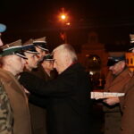 Uroczysty capstrzyk z okazji Narodowego Święta Niepodległości / Marzena Mąkosa / Radio Kielce