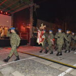 Uroczysty capstrzyk z okazji Narodowego Święta Niepodległości / Marzena Mąkosa / Radio Kielce