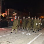 Uroczysty capstrzyk z okazji Narodowego Święta Niepodległości / Marzena Mąkosa / Radio Kielce