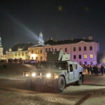 Uroczysty capstrzyk z okazji Narodowego Święta Niepodległości / Marzena Mąkosa / Radio Kielce