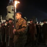 Uroczysty capstrzyk z okazji Narodowego Święta Niepodległości / Marzena Mąkosa / Radio Kielce