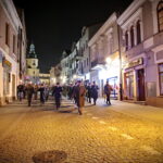 Uroczysty capstrzyk z okazji Narodowego Święta Niepodległości / Marzena Mąkosa / Radio Kielce