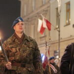 Uroczysty capstrzyk z okazji Narodowego Święta Niepodległości / Marzena Mąkosa / Radio Kielce