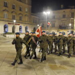 Uroczysty capstrzyk z okazji Narodowego Święta Niepodległości / Marzena Mąkosa / Radio Kielce