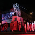 Uroczysty capstrzyk z okazji Narodowego Święta Niepodległości / Marzena Mąkosa / Radio Kielce