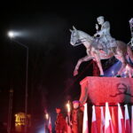 Uroczysty capstrzyk z okazji Narodowego Święta Niepodległości / Marzena Mąkosa / Radio Kielce