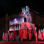 Uroczysty capstrzyk z okazji Narodowego Święta Niepodległości / Marzena Mąkosa / Radio Kielce