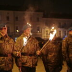 Uroczysty capstrzyk z okazji Narodowego Święta Niepodległości / Marzena Mąkosa / Radio Kielce